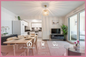 L'Eden - T2 Neuf avec Loggia et Parking privé - Proche RER A & Disneyland
